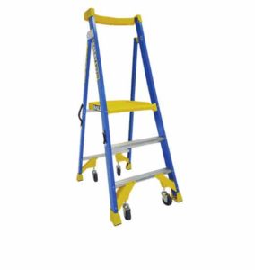 Bailey Fibreglass Platform Ladders