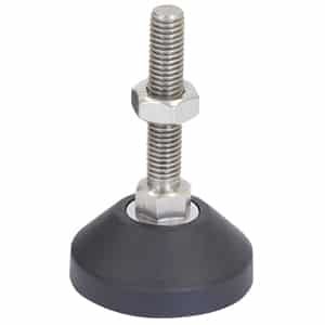 Fixed Stem Stainless Steel Levelling Feet