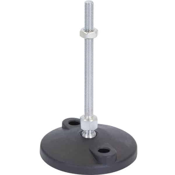 M8 Stainless Steel Bolt Down Adjustable Levelling Feet | LVR8008100BSS ...