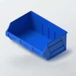 Plastic Shelf Organiser Bins