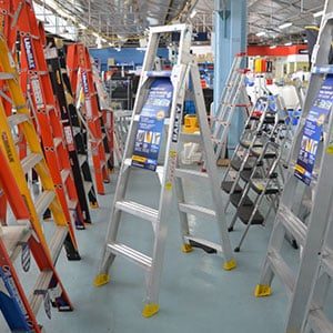 Ladders, Trestles and Stools