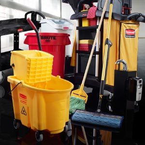 Cleaning Supplies and Equipment