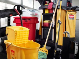 Cleaning Supplies & Equipment