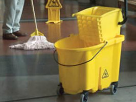 Commercial-mop-buckets