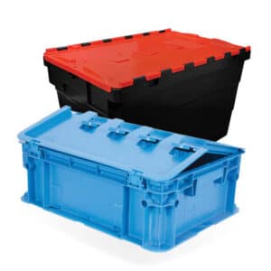 Security Plastic Crates